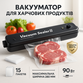 Обладнання для вакуумування, Вакуумний пакувальник для сиру Вакуумна пакувальна машина кухні WN-23