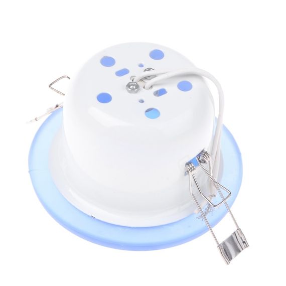 Светильник точечный декоративный для ванной HDL-G42 blue MR16 | Зображення 2