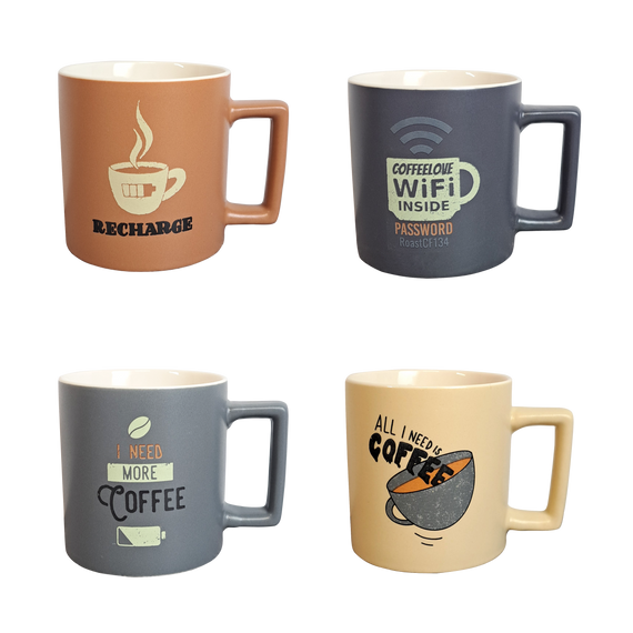 Чашка VT-C-227420 Кавова хвилинка 420 мл Vittora