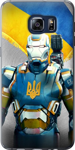 Чехол на Samsung Galaxy S6 Edge Plus G928 Украинский киборг "980u-189-17620"