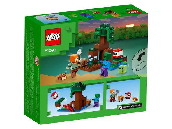 Конструктор LEGO Minecraft Пригоди на болоті (21240) | Зображення 7