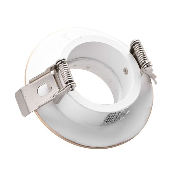Светильник точечный декоративный HDL-M5 MR16 WH/G | Зображення 2