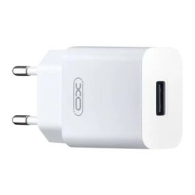 Сетевое зарядное устройство XO L99 2.4A Lightning Белое