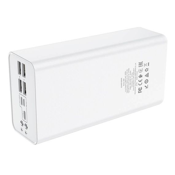 Портативна Батарея Power Bank Hoco J65 50000 mAh Powerbank Повербанк Портативное зарядное устройство | Зображення 4