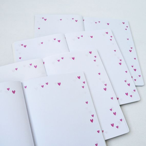 Блокнот 4Profi  "Любов об&#039;єднує", three 40 арк. формат А5 902262 | Зображення 1