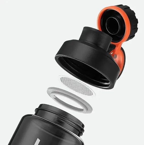 Пляшка для води Casno 800 мл KXN-1235 Чорна (KXN-1235_Black) | Зображення 3