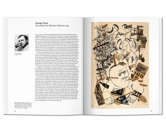 Дадаїзм книги про життя великих художників Dadaism - Taschen Подарункові книги про мистецтво | Зображення 2