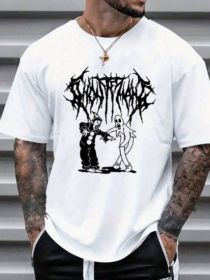 Футболка з ДТФ принтом