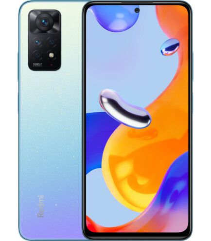 Смартфон Xiaomi Redmi Note 11 Pro 6/128GB Star Blue Global Rom