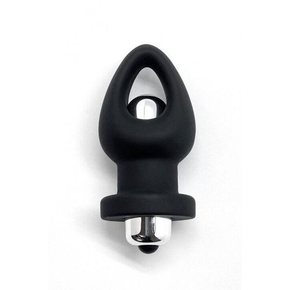 Анальна пробка Wooomy Orny зі знімною віброкулею, 1 режим вібрації, діаметр 3,6 см, довжина 8,4 см Sex Aura