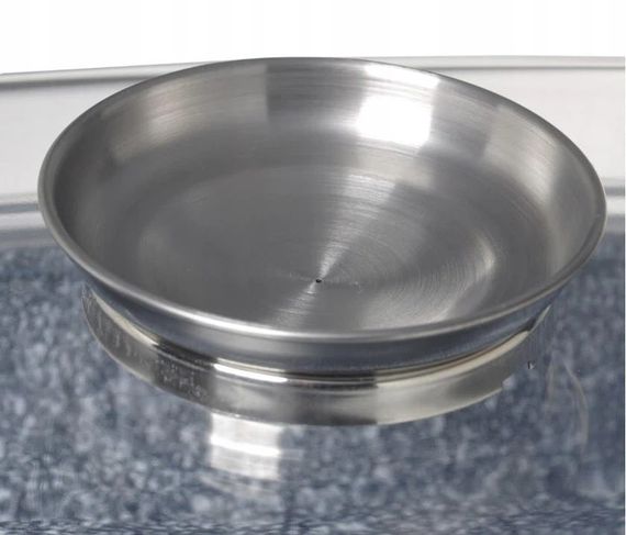 Гусятница с крышкой Ofenbach Vizo KM-100517 32х10.5 см 5.5 л серая | Зображення 4