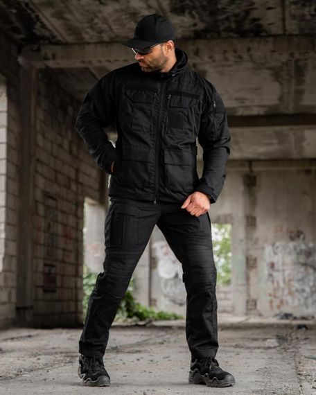 Тактичний костюм Rip-Stop з вставками Cordura польовий формений одяг для полювання туризму тренувань | Зображення 2