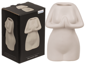 Керамическая ваза Women´s Body White, 175 мл sexstyle