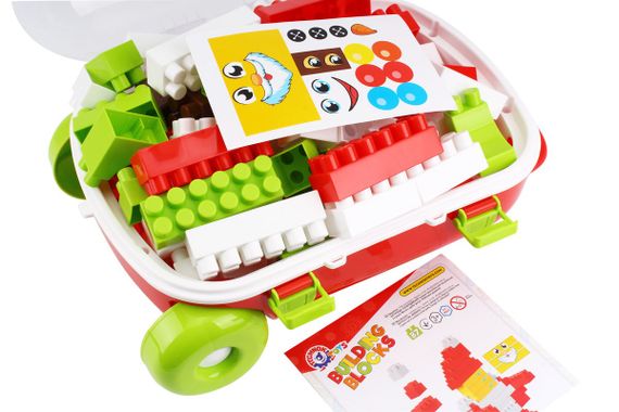 Конструктор 8805 Technok Toys, "Новий рік", 87 елементів, у валізі (4823037608805) | Зображення 6