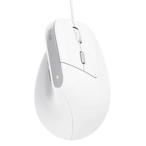 Мышка Trust Bayo II Ergonomic USB White (25397)