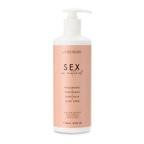 Лубрикант на водной основе Bijoux Indiscrets – Sex au Naturel 500 мл
