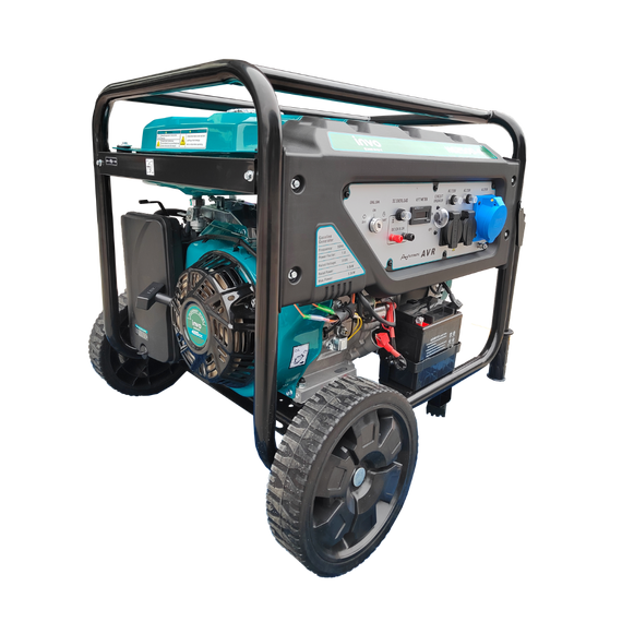 Генератор бензиновый INVO H6250D 5.5 кВт Бензогенератор бензиновый генератор Генератор 5 кВт Электрогенератор