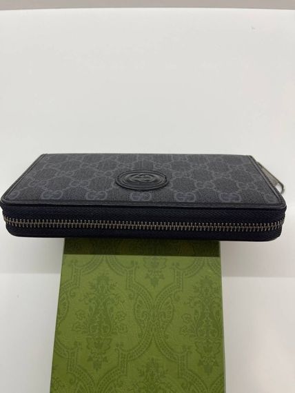 Вертикальний гаманець Gucci Aria Grey | Зображення 1