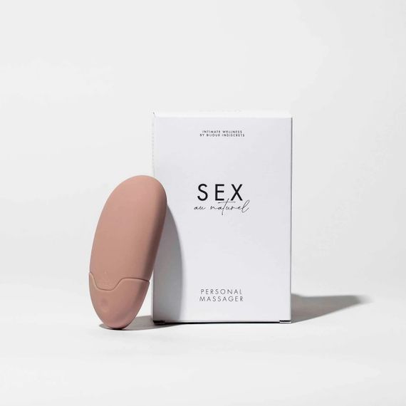 Вібромасажер для клітора та всього тіла Bijoux Indiscrets Sex au Naturel PERSONAL MASSAGER, рожевий sexstyle
