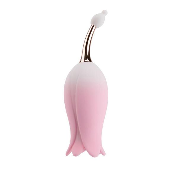 Ультразвуковий вібратор для клітора Otouch Bloom Ultrasonic Clitoris, 2 доп насадки Sex Aura | Зображення 4
