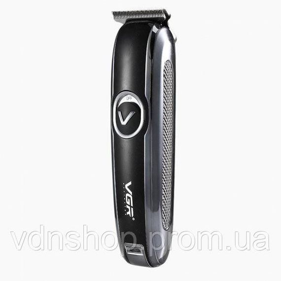Машинка для стрижки акуммуляторная, Триммер беспроводной, Профессиональный триммер с насадками VO-42 | Зображення 7