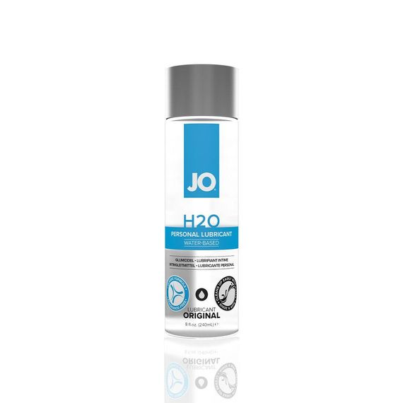 Лубрикант на водній основі System JO H2O ORIGINAL, 240 мл | Зображення 1