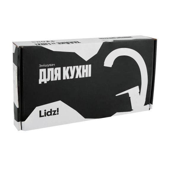 Смеситель для кухни Lidz Tani 007F (k40) LDTAN007FCRM44970 Chrome | Зображення 4