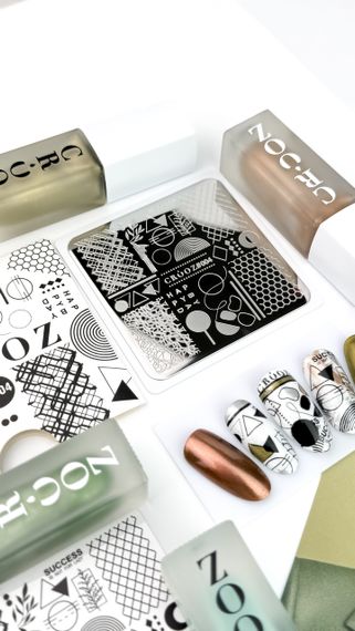 Пластина для стемпінгу Crooz 04 (6 х 6см) | Зображення 2