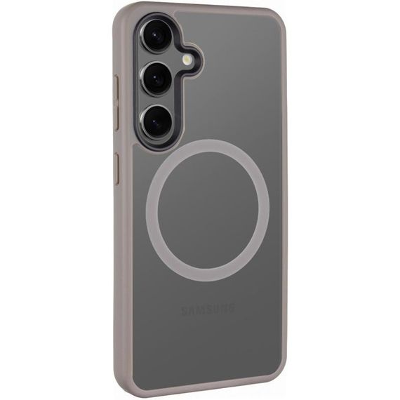 Чохол Ummi Colorful with MagSafe для Samsung Galaxy S24 Сірий / Grey