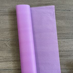 Бумага тишью шелковая «Лавандовая роза (157)» 50x70 см, 30 листов