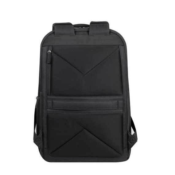 Рюкзак городской Rivacase 8164 Black ECO 32х48х22 см черный | Зображення 9