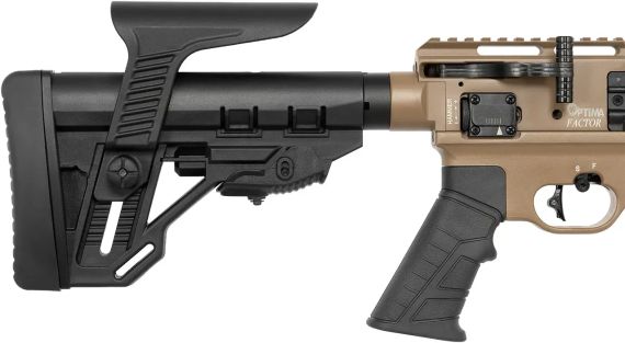 Гвинтівка пневматична Optima Factor PCP FDE 4.5 мм | Зображення 5