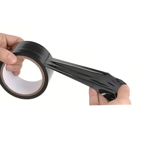 БДСМ набір чорний "Night fetish", наручники, окови, нашийник, повідець, маска, кляп, мотузка, плеч, скотч sexstyle | Зображення 2