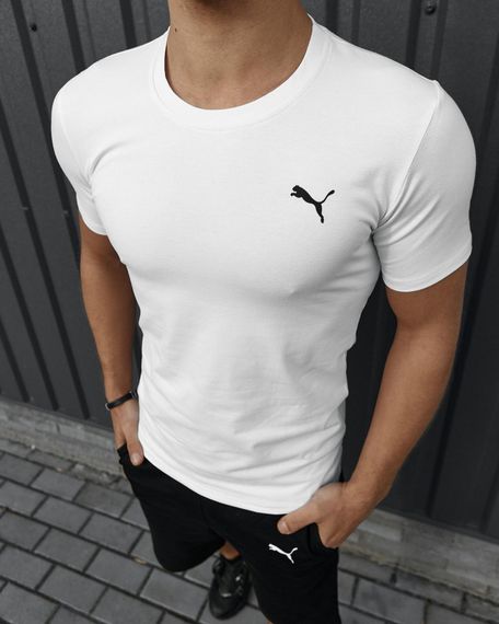 Футболка Puma біла (9767215219) | Зображення 1