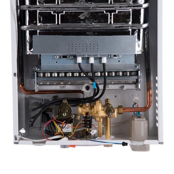 Колонка газовая дымоходная Thermo Alliance JSD20-10CLM 10 л White | Зображення 7