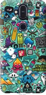 Чохол для Nokia 8.1 з силікону FCh_002963