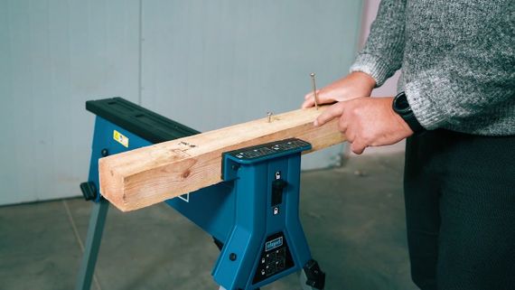 Верстак универсальный с тисками Scheppach SB100 | Зображення 2