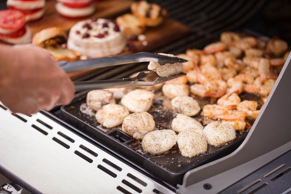 Піддон чугуний для Weber Summit 400/600 | Зображення 2