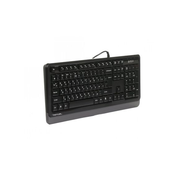 Клавіатура A4Tech FKS10 USB Grey | Зображення 2