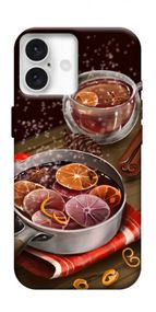 Чохол з картинкою Глінтвейн для Apple iPhone 16 (6.1")