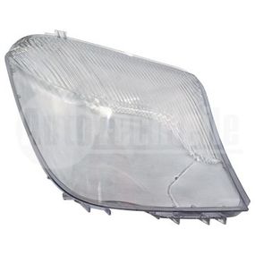 Стекло фары, правое Mercedes Benz Sprinter 14-18, 110 8224