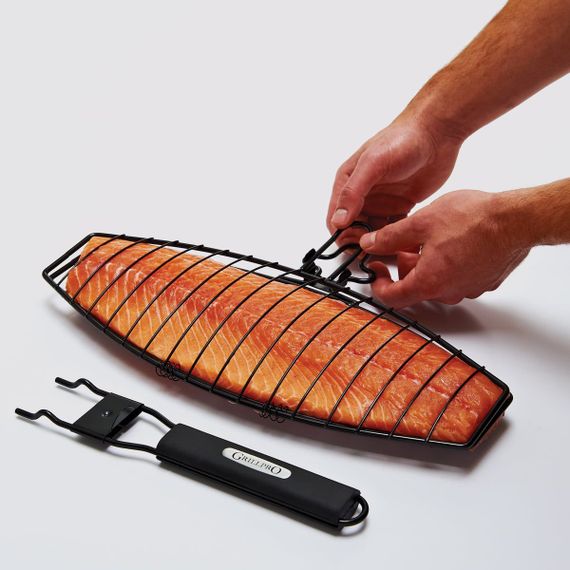 Сітка для риби із зйомною ручкою GrillPro 21015 Код: 007391 | Зображення 2