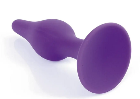 Анальний плаг Silicone Plug Purple — Small sexstyle | Зображення 5