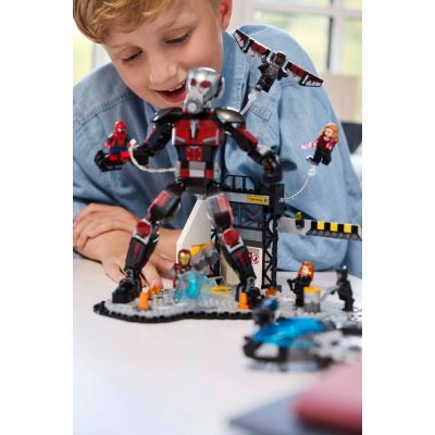 Конструктор LEGO Super Heroes Первый мститель: Противостояние Приключенческая битва (76314) | Зображення 1