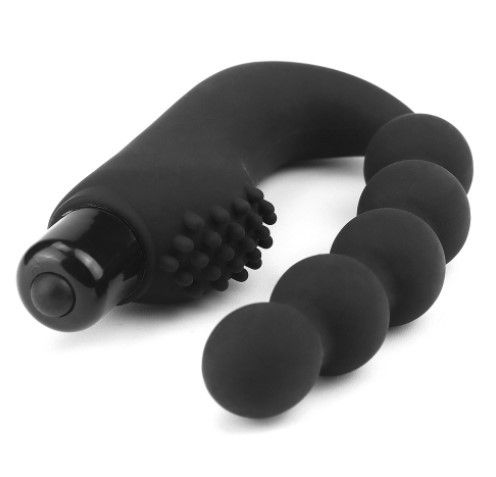 Анальный стимулятор - Anal Indulgence Collection Silicone Power Beads Stimulator sexstyle | Зображення 1