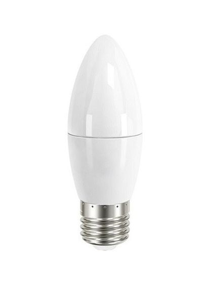 Лампа світлодіодна LED Bulb-C37-6W-E27-220V-6500K-630L GOLDEN Ny95000252