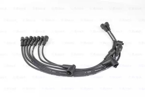 Комплект дротів запалювання OPEL SENATOR, OPEL OMEGA, BOSCH (0986356814) | Зображення 2