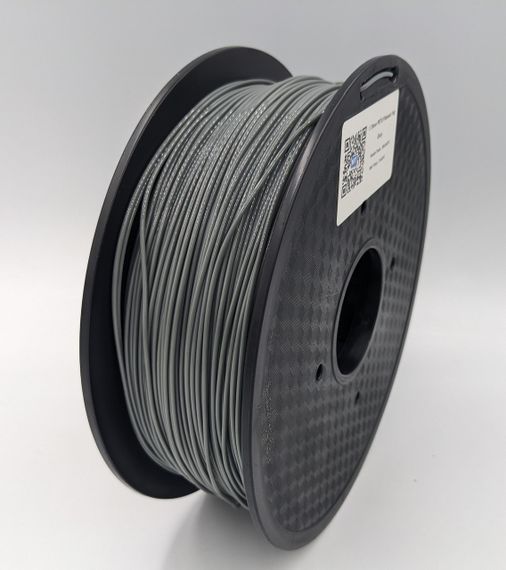 Опт та роздріб. Філамент для 3D-принтера MT PETG, 1.75 мм, сірий, 1 кг (3DMT-PETG1.75-01-GR)