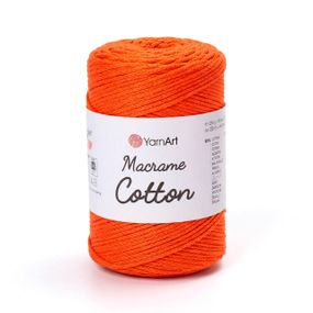 Пряжа YarnArt Macrame Cotton 800 (Ярнарт Макраме Коттон) 250 г / 225 м трикотажний шнур для макраме та в'язання