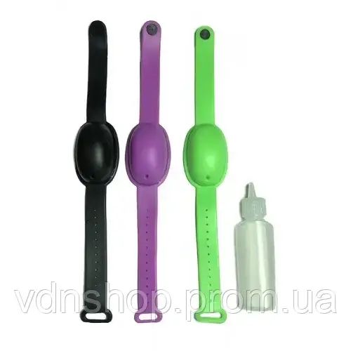 Браслет-санитайзер, взрослый, универсальный